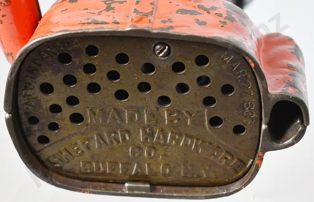 ORIGINAL CAST IRON JOLLY NI**ER BANK Image 1++