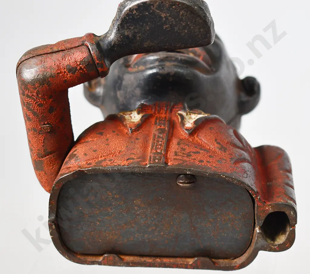 LITTLE JOE CAST IRON MONEY BANK Image 1++