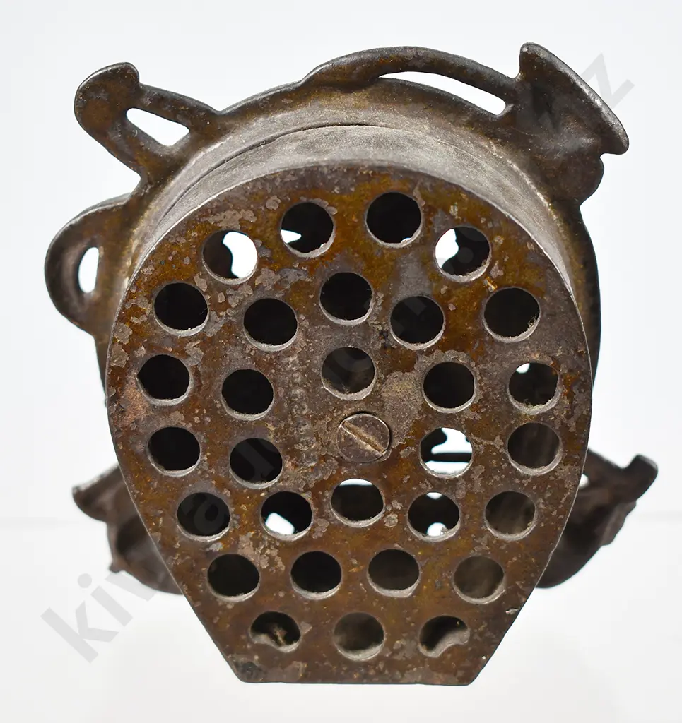 CAST IRON TALLY-HO STILL MONEY BANK Image 1++