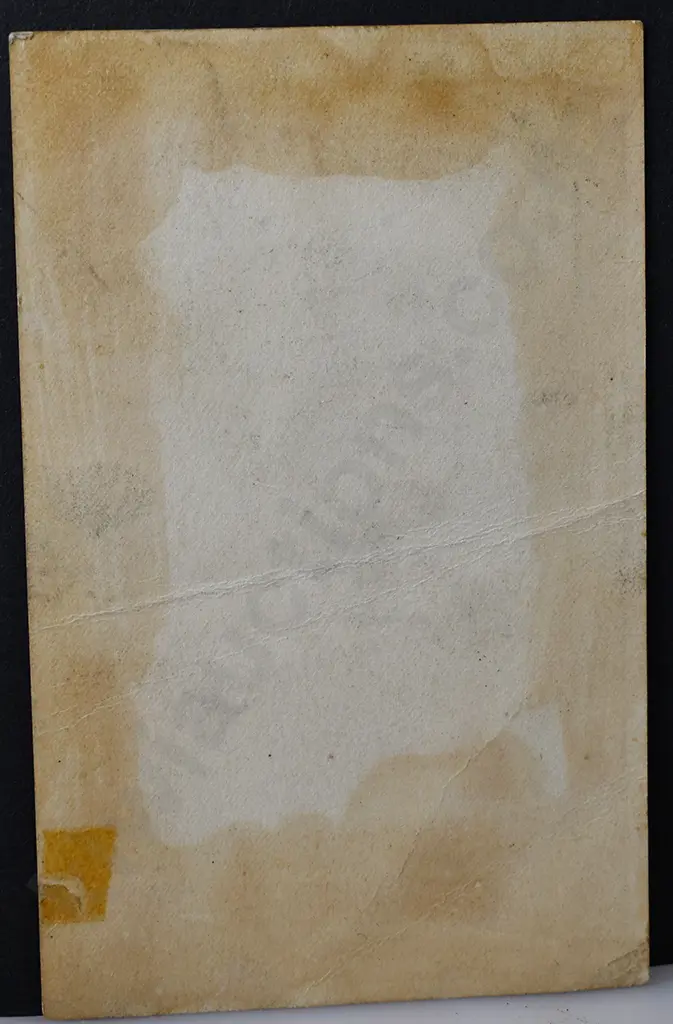 ORIGINAL JOLLY NI**ER TOY SAVINGS BANK TRADE CARD Image 1++