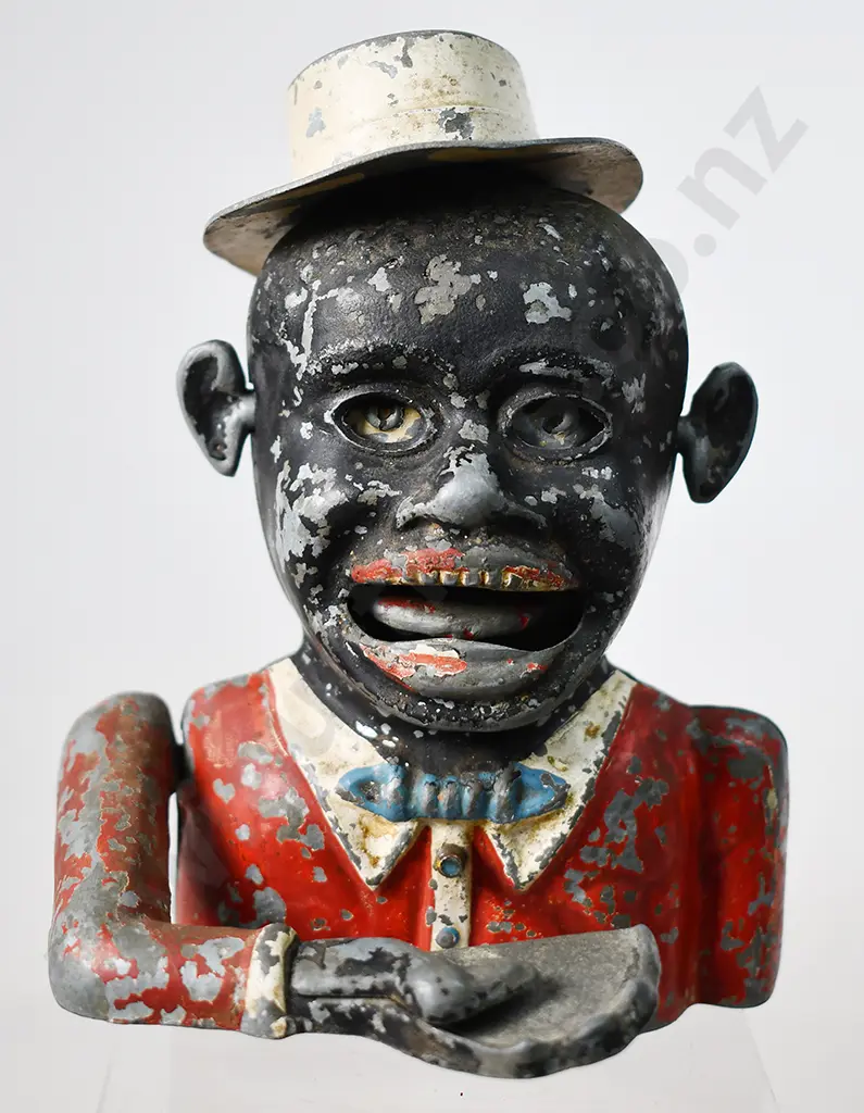 JOLLY MAN WITH TOP HAT MONEY BANK Image 1++