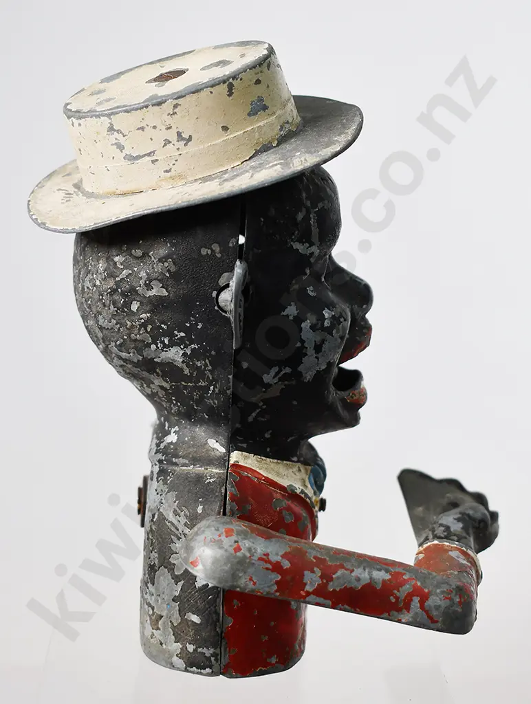 JOLLY MAN WITH TOP HAT MONEY BANK Image 1++