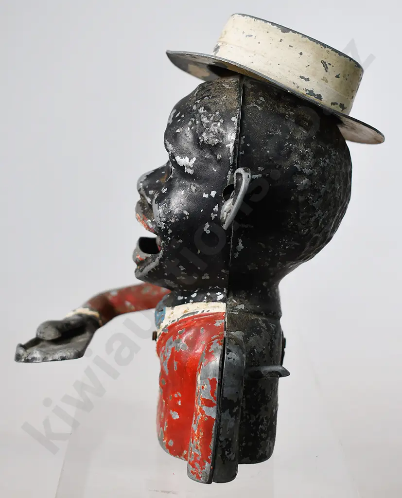 JOLLY MAN WITH TOP HAT MONEY BANK Image 1++