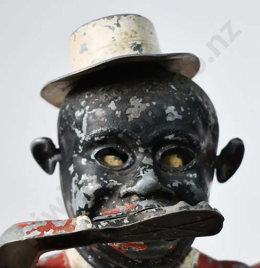 JOLLY MAN WITH TOP HAT MONEY BANK Image 1++
