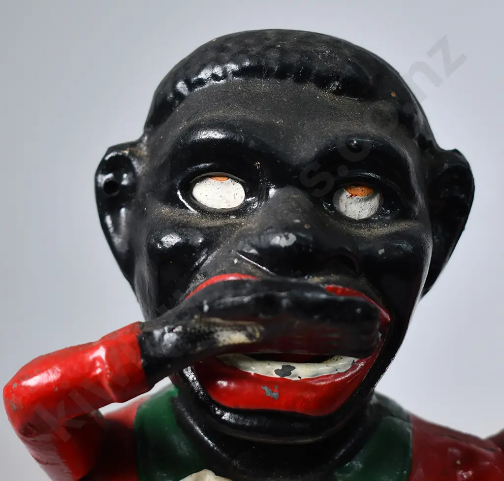 GREEDY N****R BOY MONEY BANK Image 1++