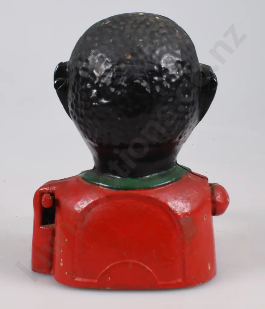 GREEDY N****R BOY MONEY BANK Image 1++