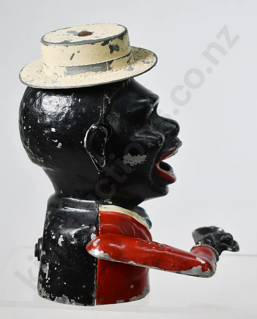 JOLLY MAN WITH TOP HAT MONEY BANK Image 1++