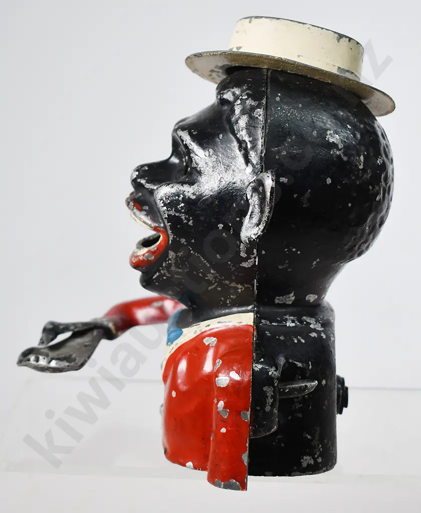 JOLLY MAN WITH TOP HAT MONEY BANK Image 1++