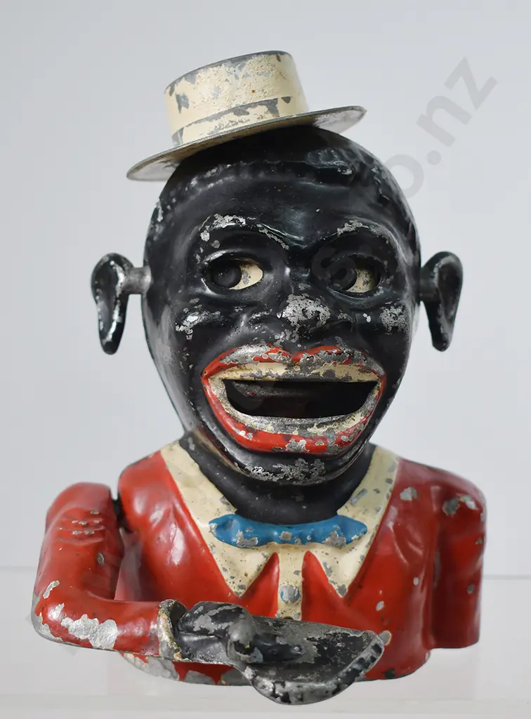 JOLLY MAN WITH TOP HAT MONEY BANK Image 1++