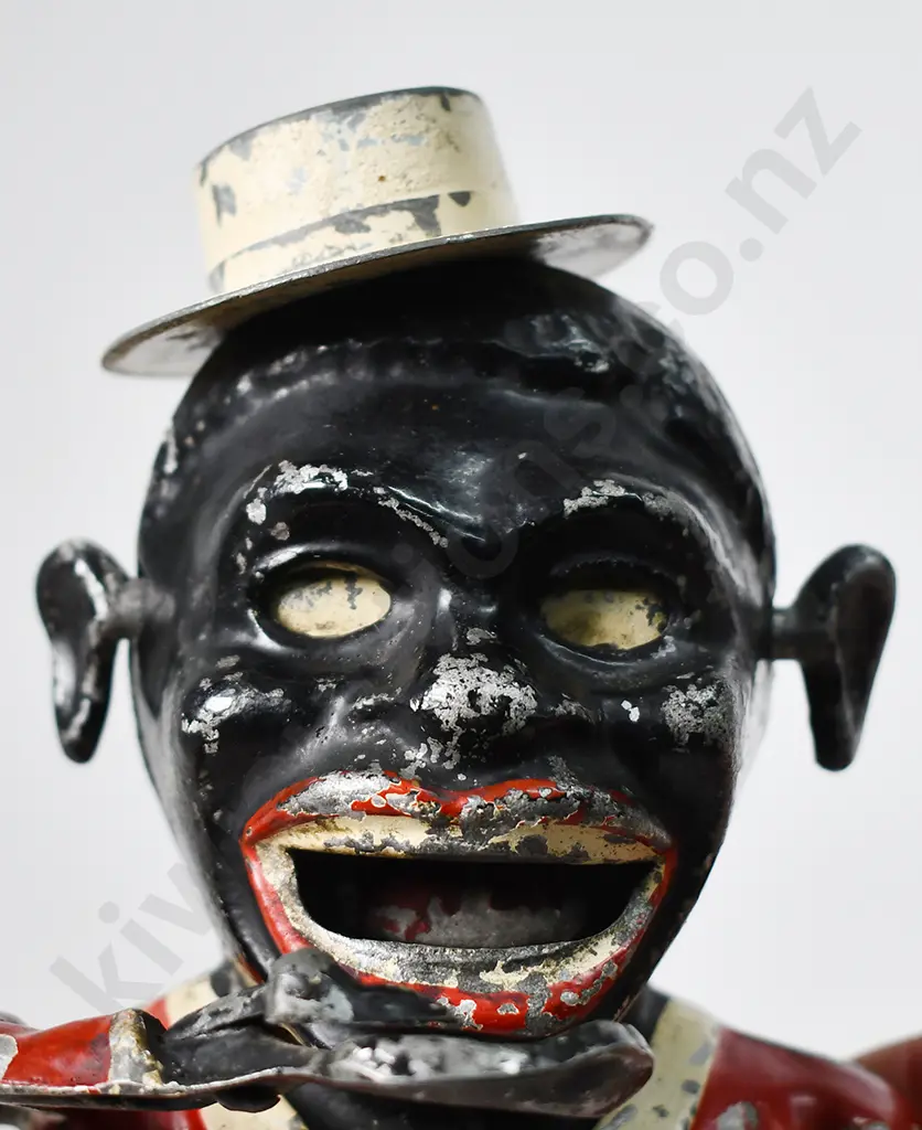JOLLY MAN WITH TOP HAT MONEY BANK Image 1++