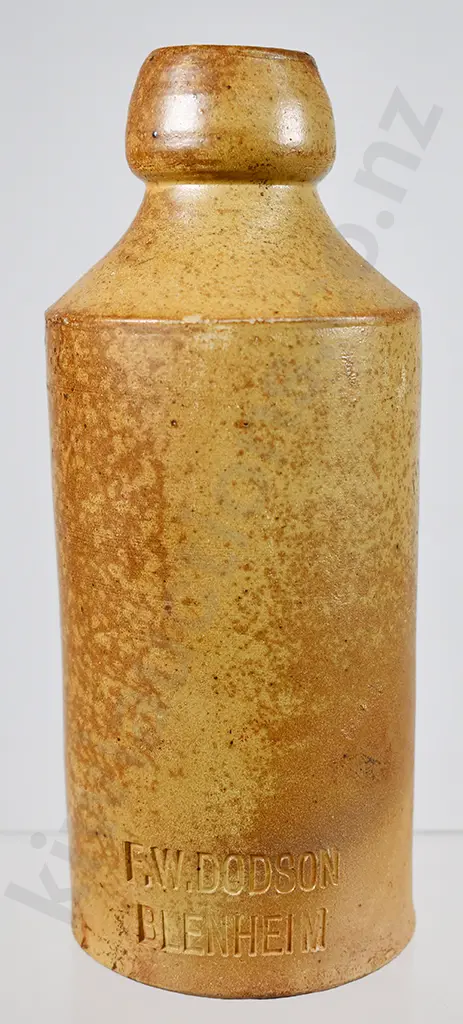 DODSON BLENHEIM GINGER BEER Image 1++