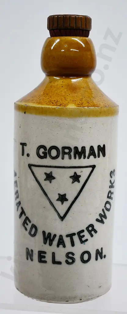 GORMAN NELSON GINGER BEER Image 1++