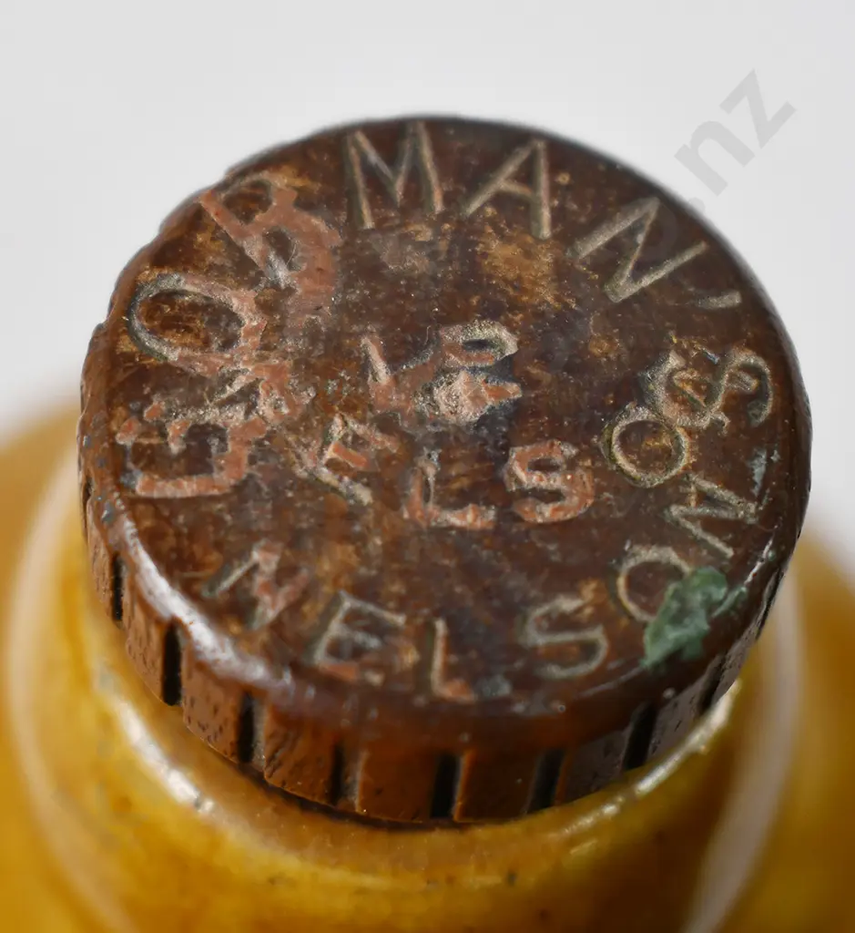 GORMAN NELSON GINGER BEER Image 1++