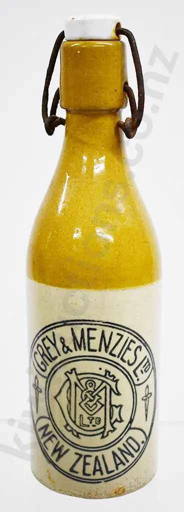 GREY & MENZIES SWING STOPPER GINGER BEER Image 1++