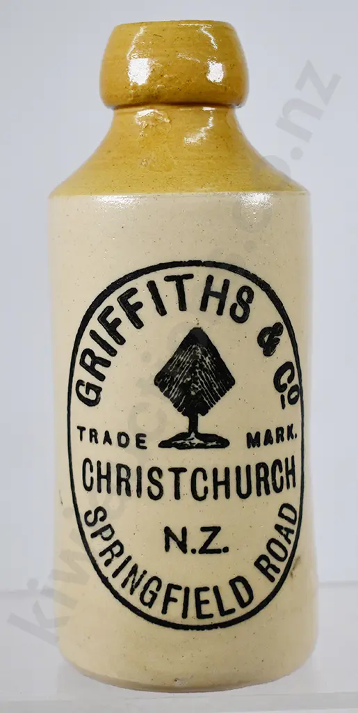 GRIFFITHS CHRISTCHURCH GINGER BEER Image 1++