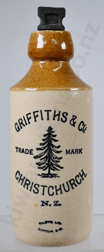 GRIFFITHS CHRISTCHURCH GINGER BEER Image 1++