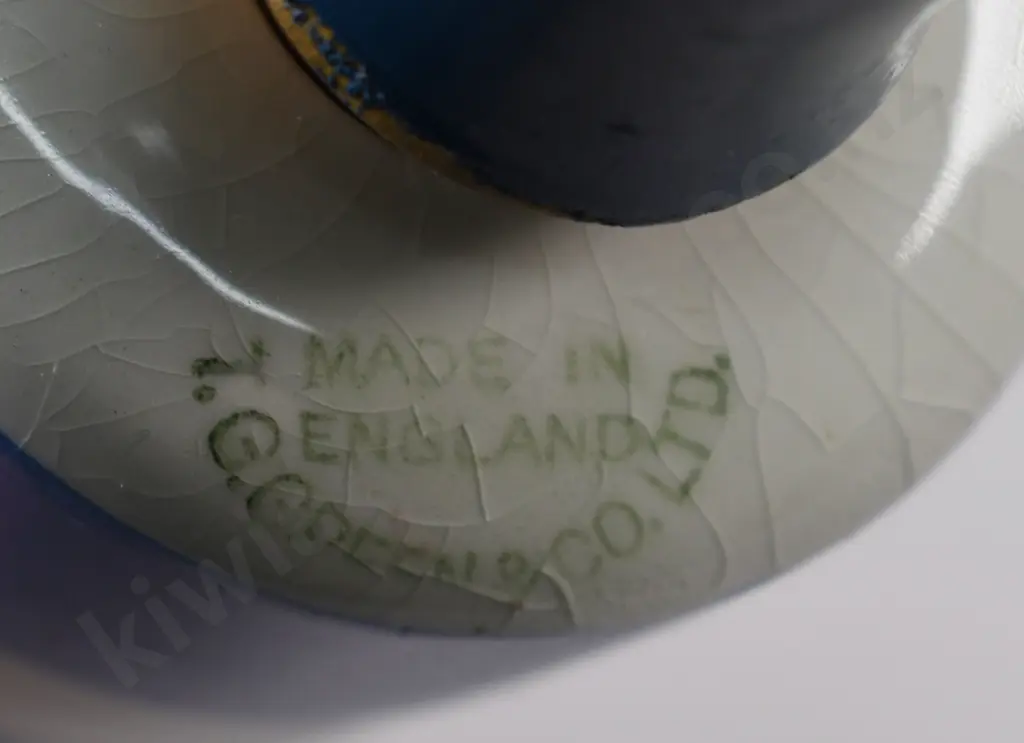 CORNISH WARE ROLLING PIN Image 1++