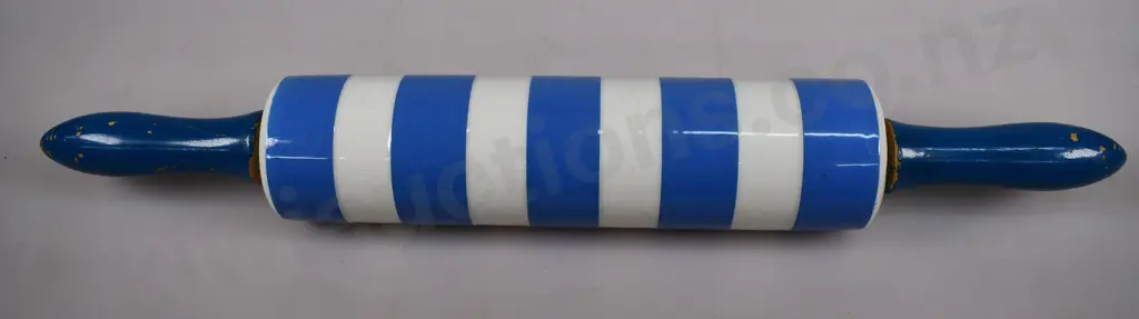CORNISH WARE ROLLING PIN Image 1++