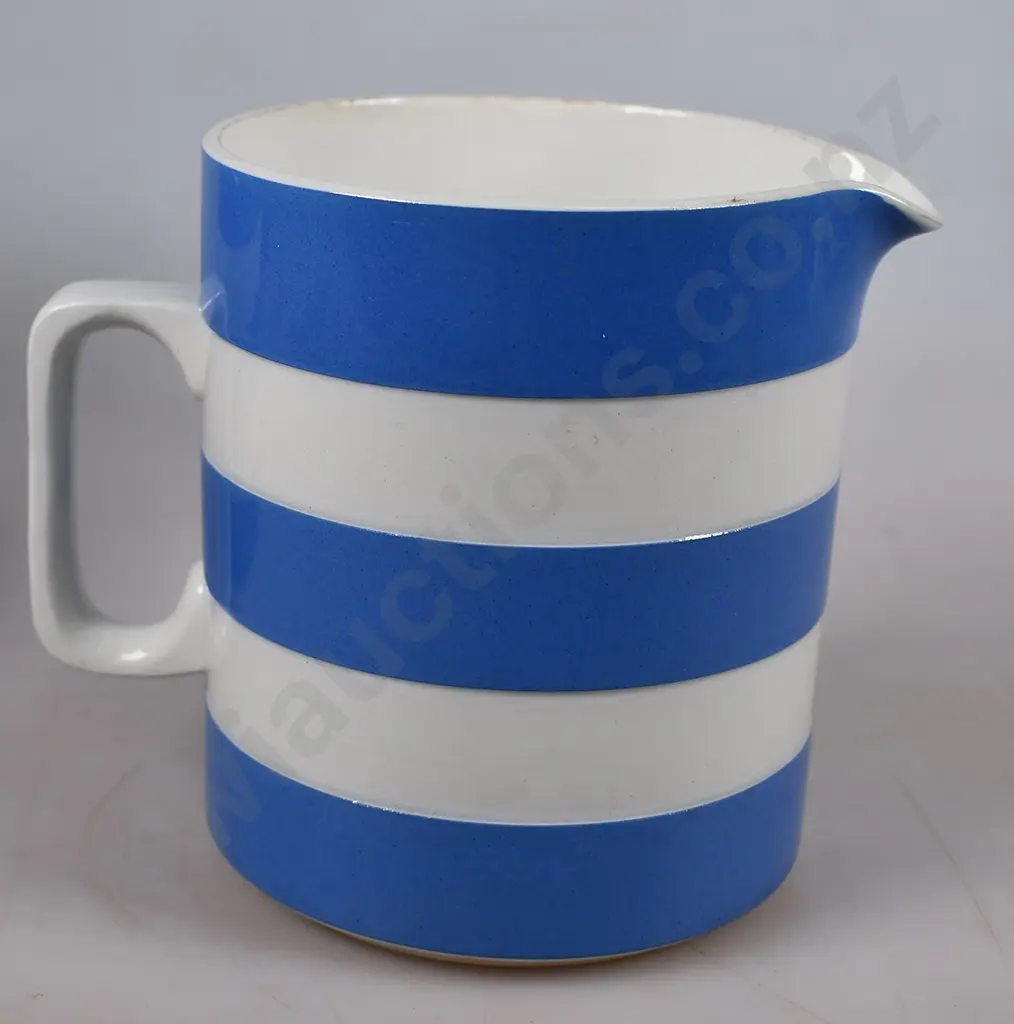 CORNISH WARE STORAGE JAR, MILK JUG Image 1++