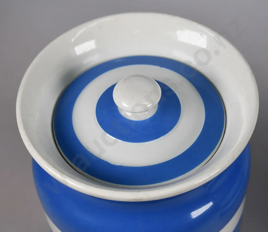 CORNISH WARE STORAGE JAR, MILK JUG Image 1++