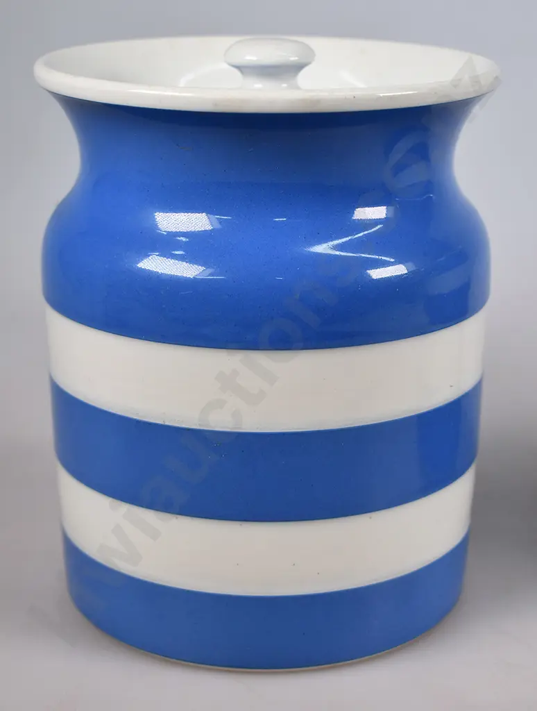 CORNISH WARE STORAGE JAR, MILK JUG Image 1++