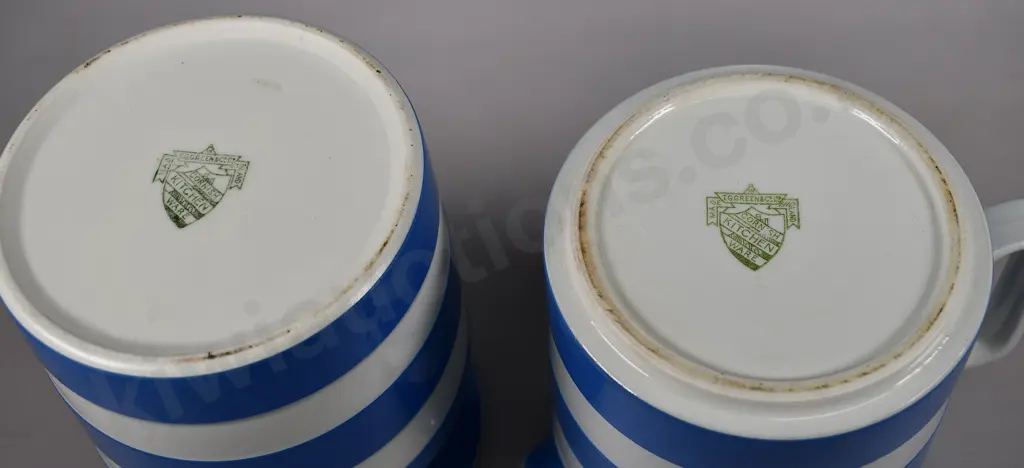 CORNISH WARE STORAGE JAR, MILK JUG Image 1++