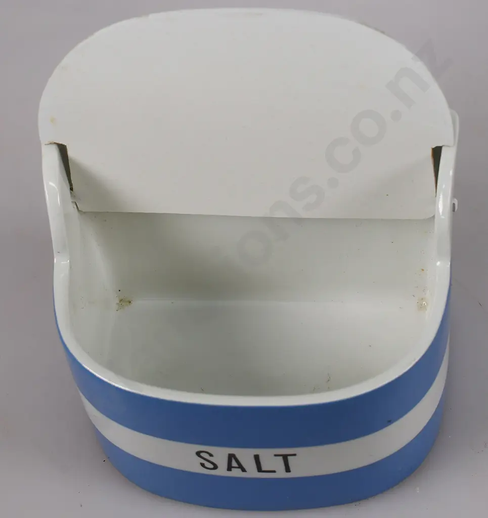 CORNISH WARE SALT BOX Image 1++