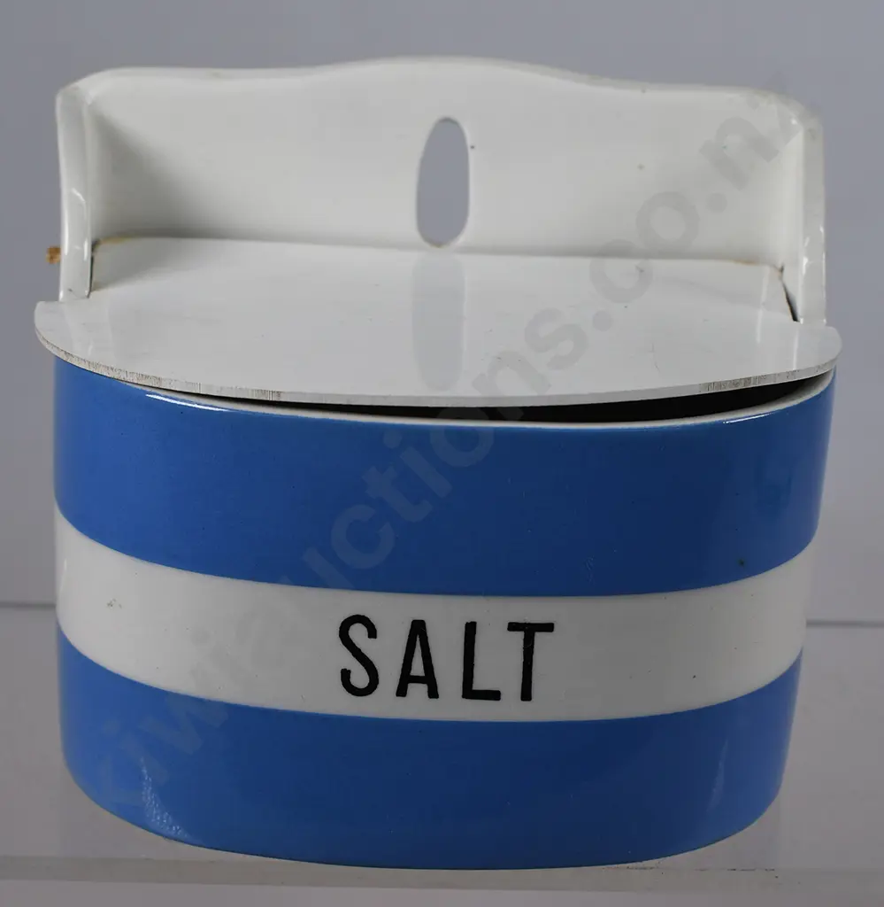 CORNISH WARE SALT BOX Image 1++