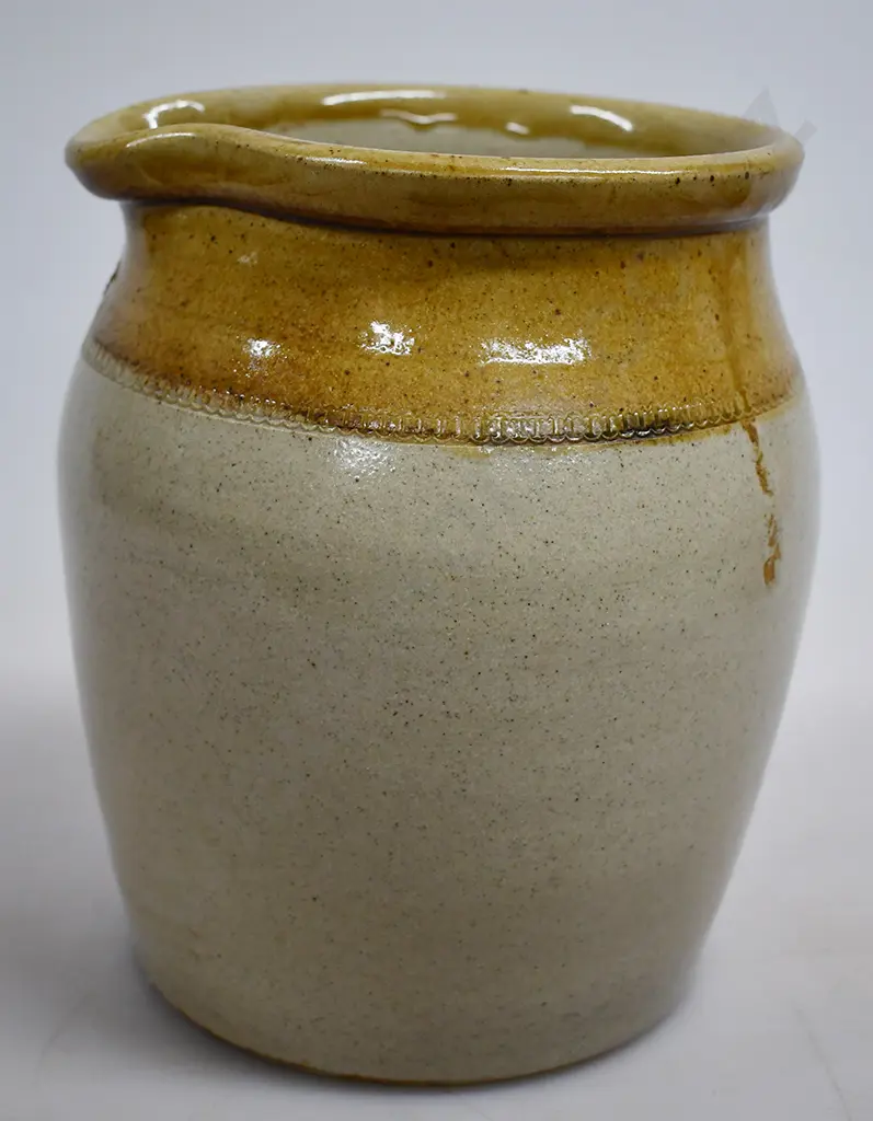 STOUR WARE CREAM JAR Image 1++