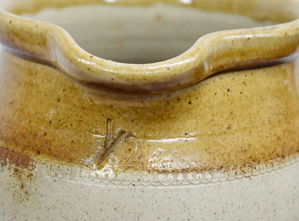 STOUR WARE CREAM JAR Image 1++