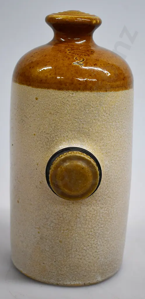 CHRISTCHURCH BRICK CO EARLY HOT FOOT WARMER Image 1++