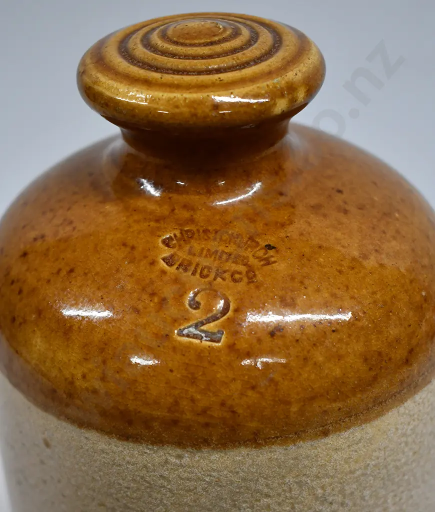 CHRISTCHURCH BRICK CO EARLY HOT FOOT WARMER Image 1++