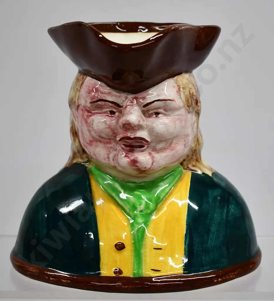 CROWN LYNN HAND PAINTED GLAZED TOBY JUG Image 1++