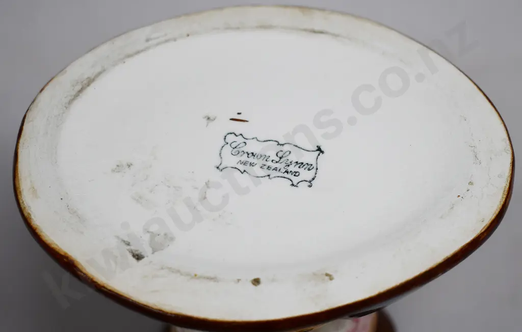 CROWN LYNN HAND PAINTED GLAZED TOBY JUG Image 1++