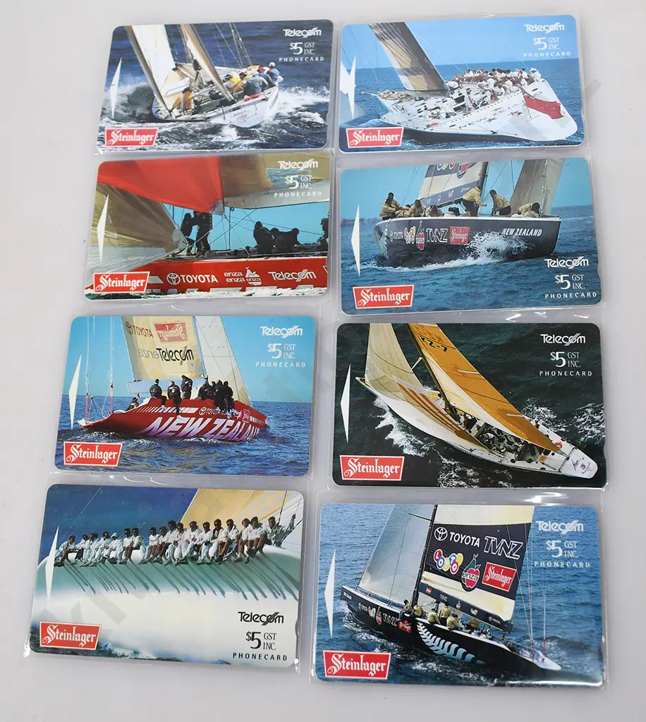 AMERICA'S CUP NEW ZEALAND MEMORABILIA Image 1++