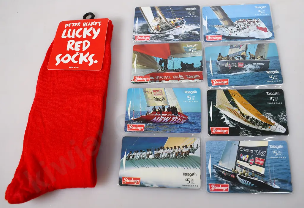 AMERICA'S CUP NEW ZEALAND MEMORABILIA Image 1++
