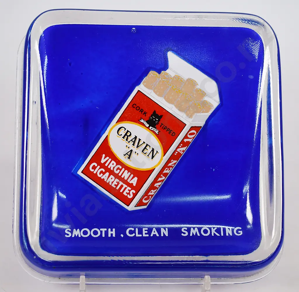 CRAVEN A GLASS CHANGE TRAY Image 1++