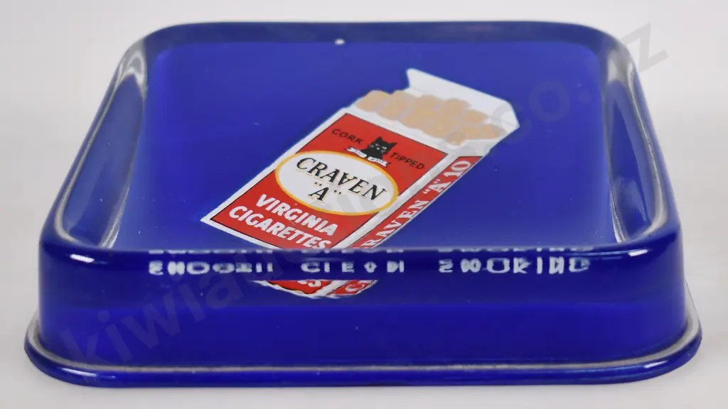 CRAVEN A GLASS CHANGE TRAY Image 1++