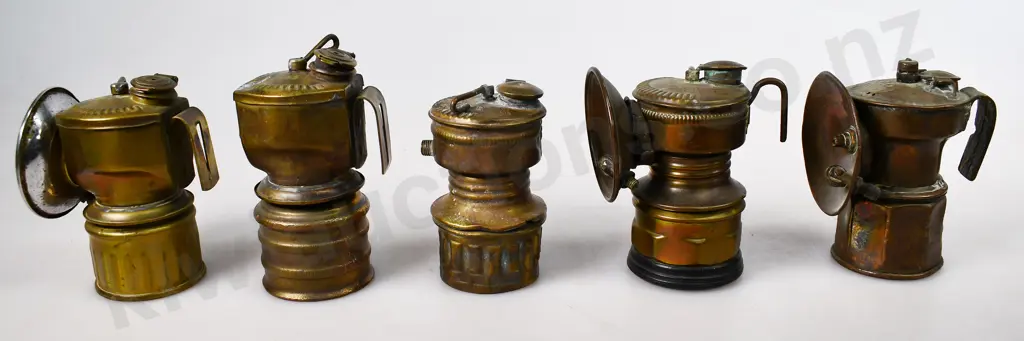 MINERS HELMET & LAMPS Image 1++