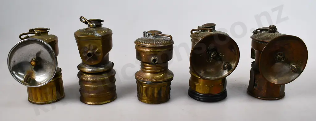 MINERS HELMET & LAMPS Image 1++