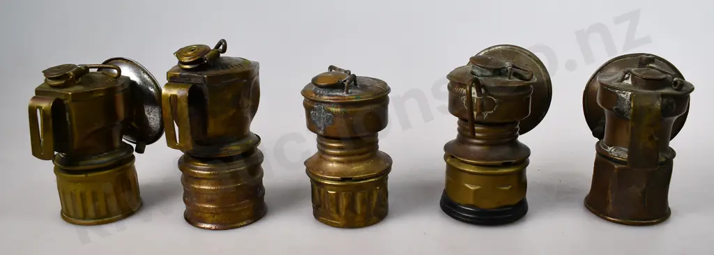 MINERS HELMET & LAMPS Image 1++