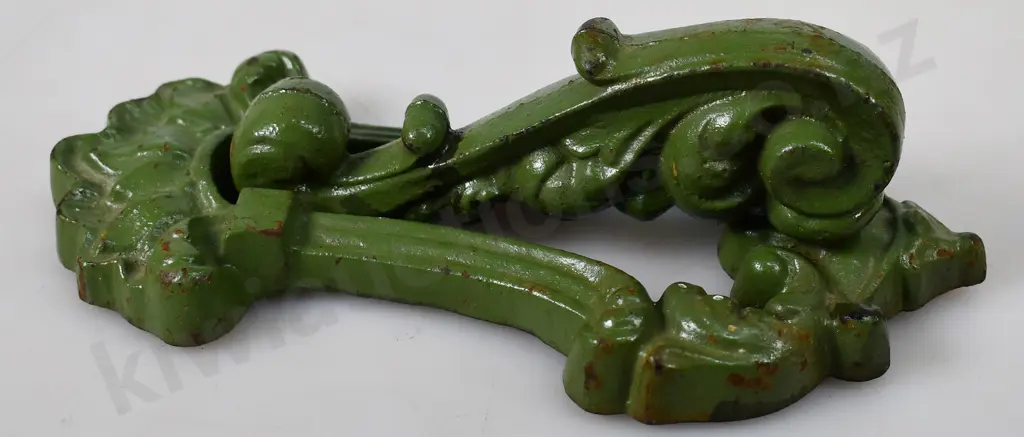 CAST IRON DOOR KNOCKER Image 1++