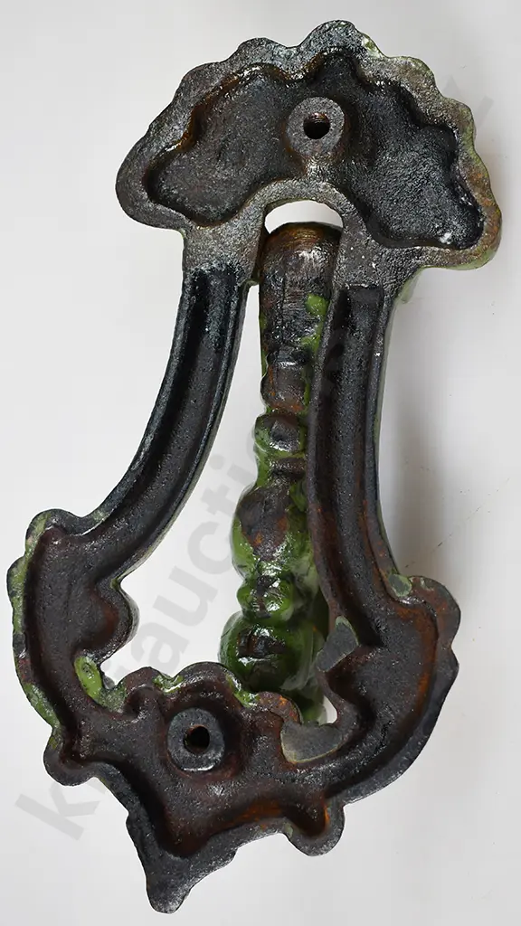 CAST IRON DOOR KNOCKER Image 1++