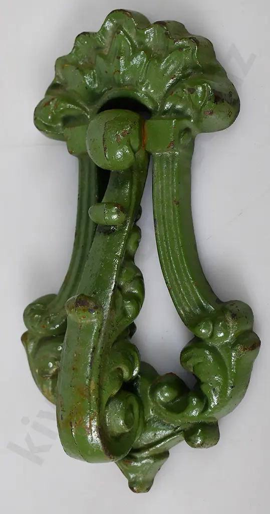 CAST IRON DOOR KNOCKER Image 1++