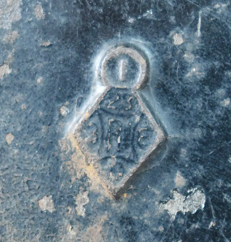 CAST IRON VICTORIAN RIM LOCK Image 1++