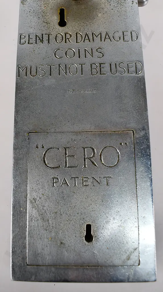CERO PATENT SPEND A PENNY PUBLIC DOOR LOCK Image 1++