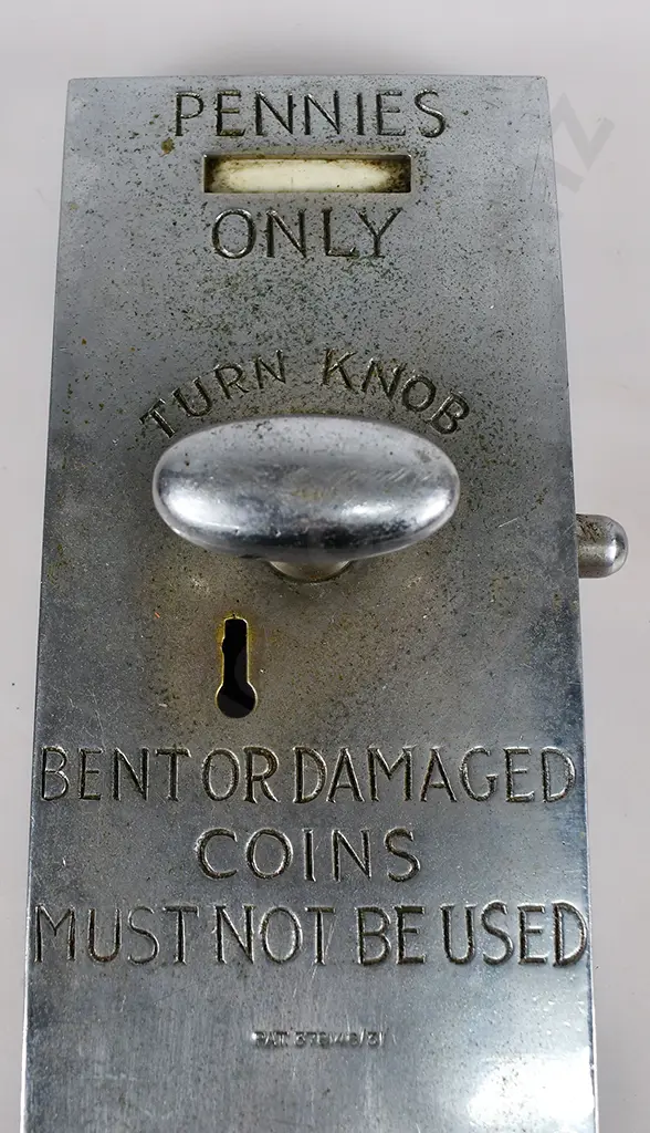 CERO PATENT SPEND A PENNY PUBLIC DOOR LOCK Image 1++