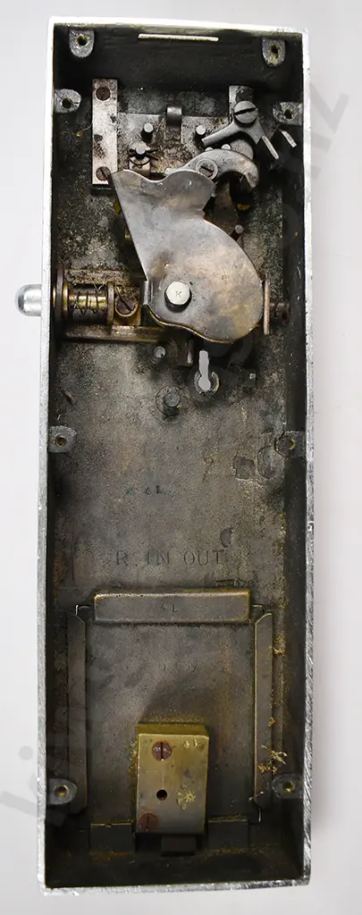 CERO PATENT SPEND A PENNY PUBLIC DOOR LOCK Image 1++