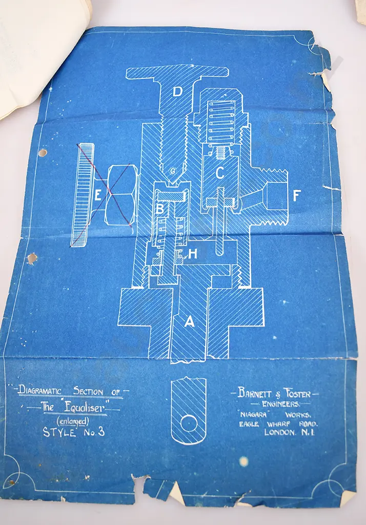 BURRIDGE MASTERTON, MENNIE & DEY, SIMMONDS & OSOBRNE EPHEMERA Image 1++
