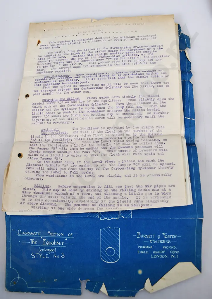 BURRIDGE MASTERTON, MENNIE & DEY, SIMMONDS & OSOBRNE EPHEMERA Image 1++